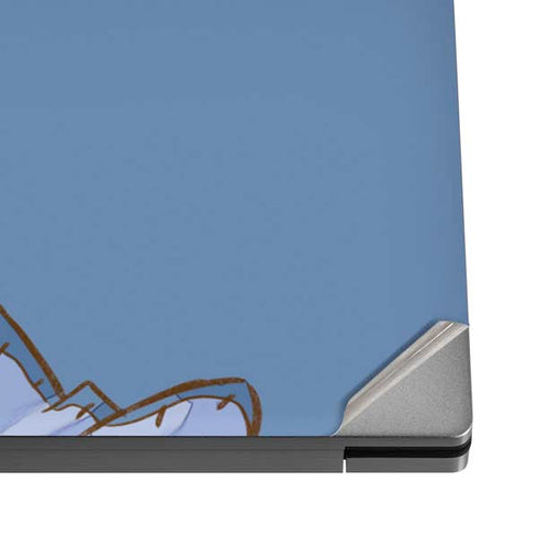 Disney Winnie the Pooh Eeyore Portrait Dell XPS Skin